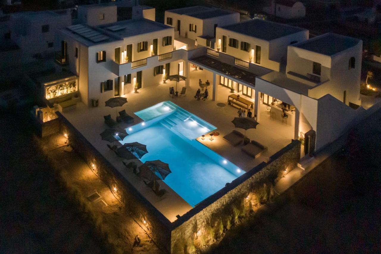 Koukoumi Vegan Boutique Hotel Ano Mera Buitenkant foto