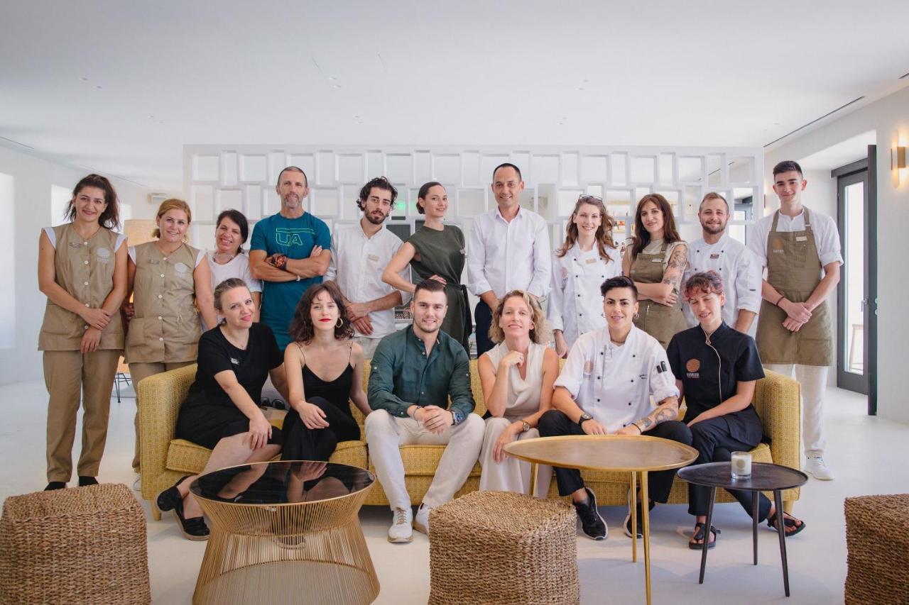 Koukoumi Vegan Boutique Hotel Ano Mera Buitenkant foto