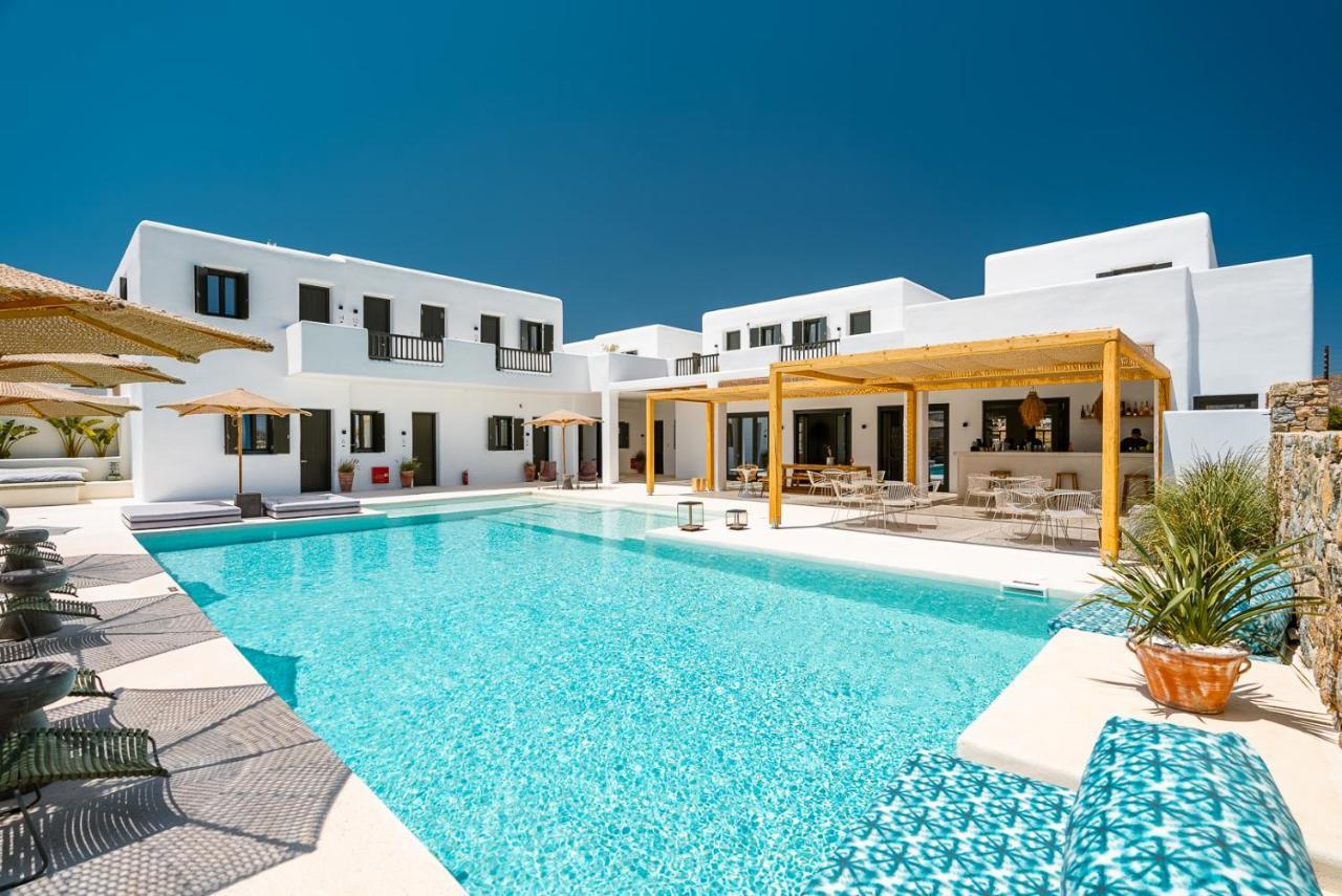 Koukoumi Vegan Boutique Hotel Ano Mera Buitenkant foto