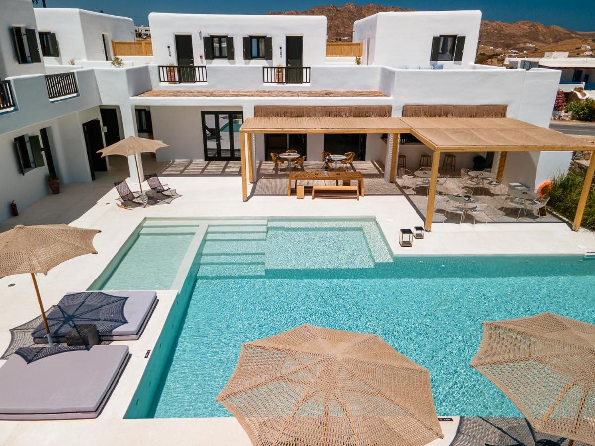 Koukoumi Vegan Boutique Hotel Ano Mera Buitenkant foto