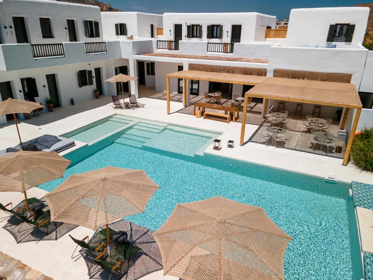 Koukoumi Vegan Boutique Hotel Ano Mera Buitenkant foto