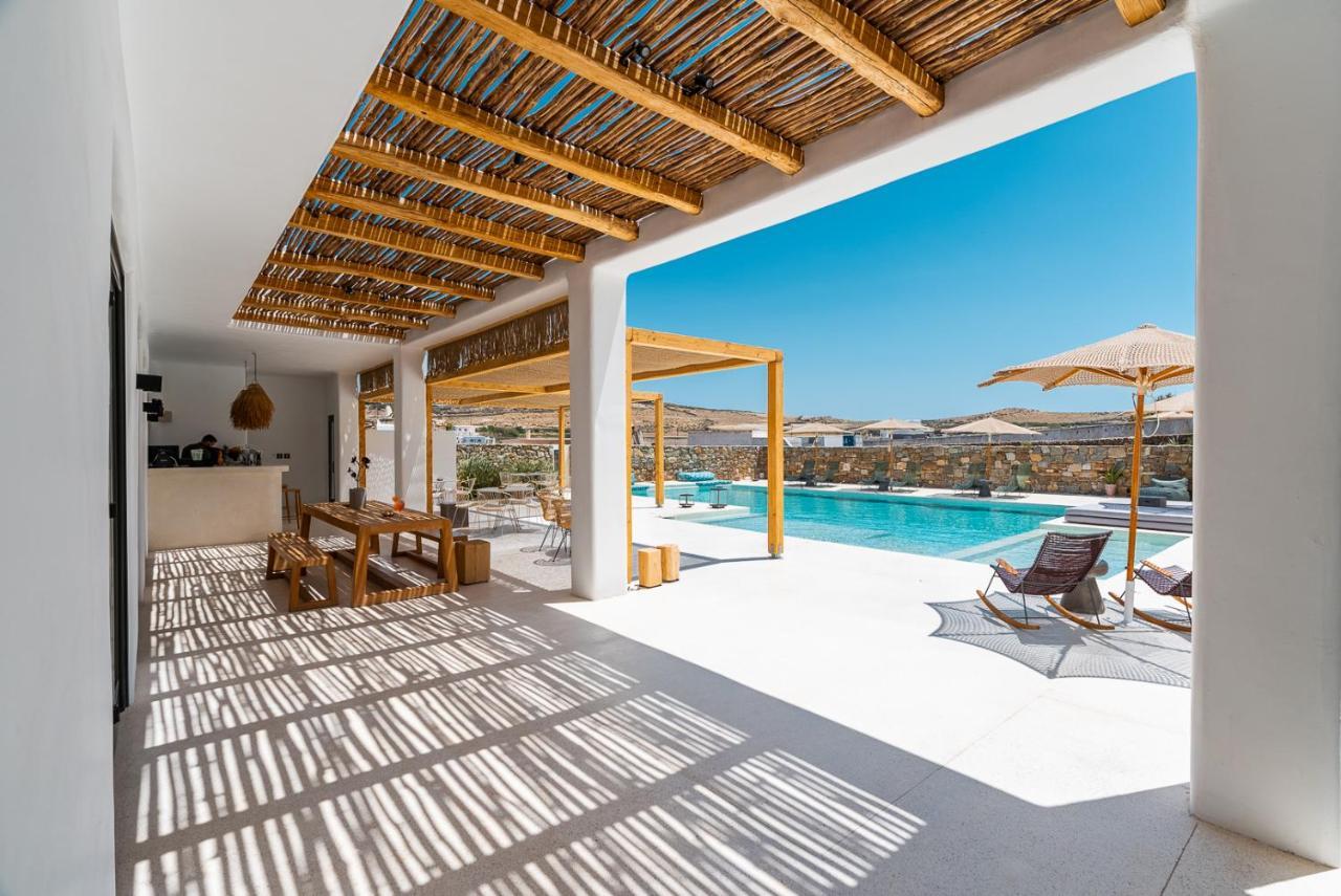 Koukoumi Vegan Boutique Hotel Ano Mera Buitenkant foto