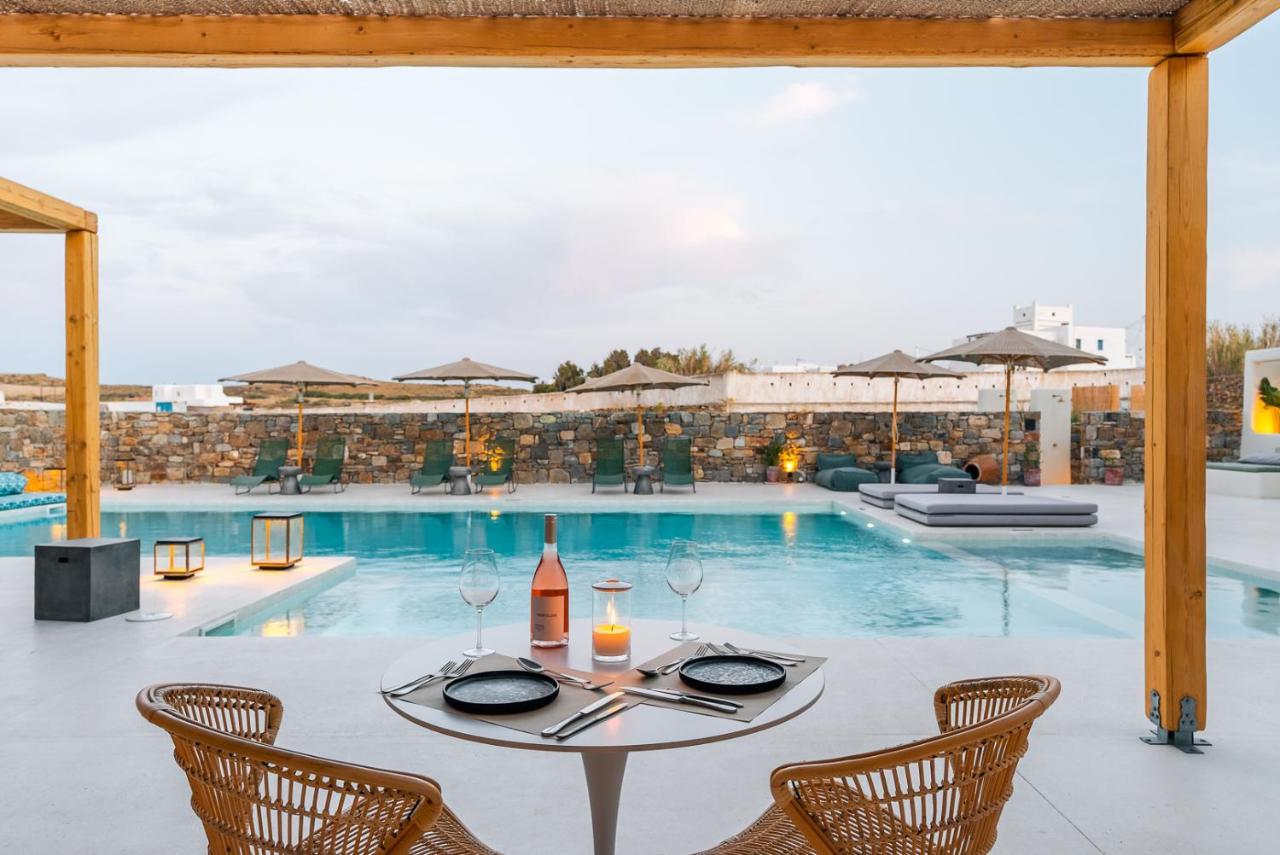 Koukoumi Vegan Boutique Hotel Ano Mera Buitenkant foto