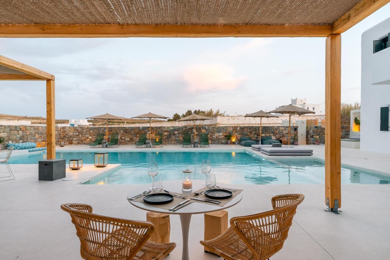 Koukoumi Vegan Boutique Hotel Ano Mera Buitenkant foto
