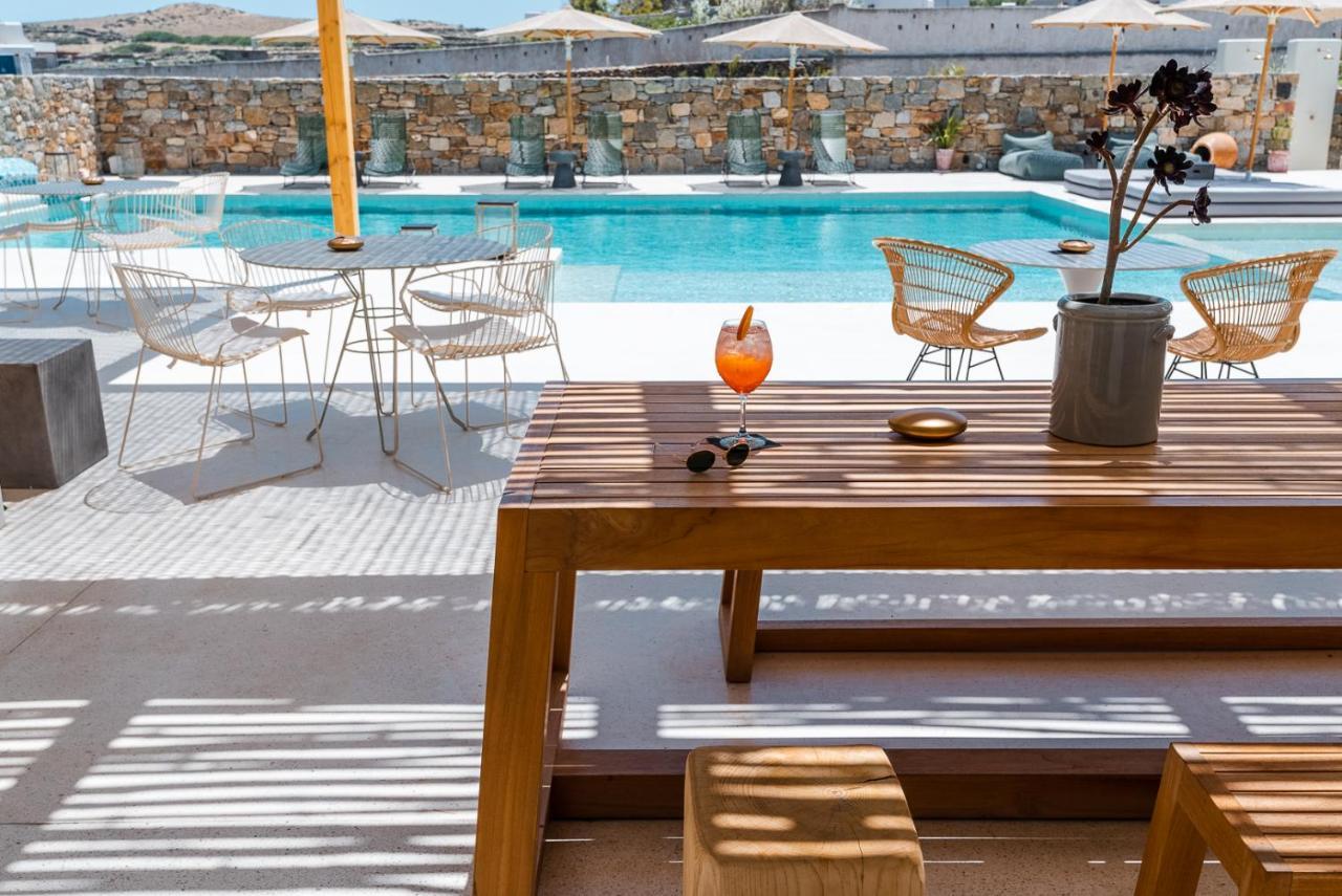 Koukoumi Vegan Boutique Hotel Ano Mera Buitenkant foto