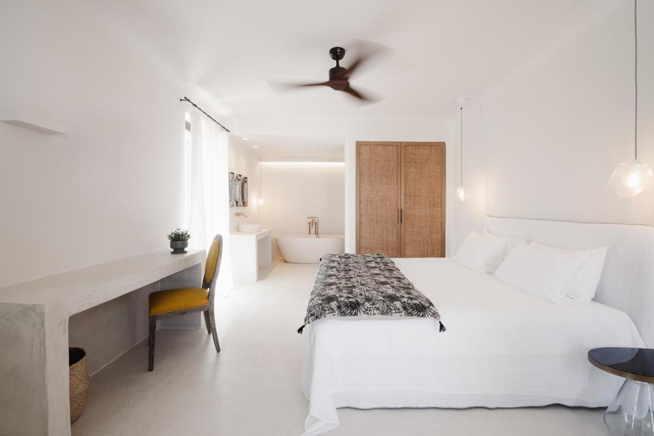 Koukoumi Vegan Boutique Hotel Ano Mera Buitenkant foto